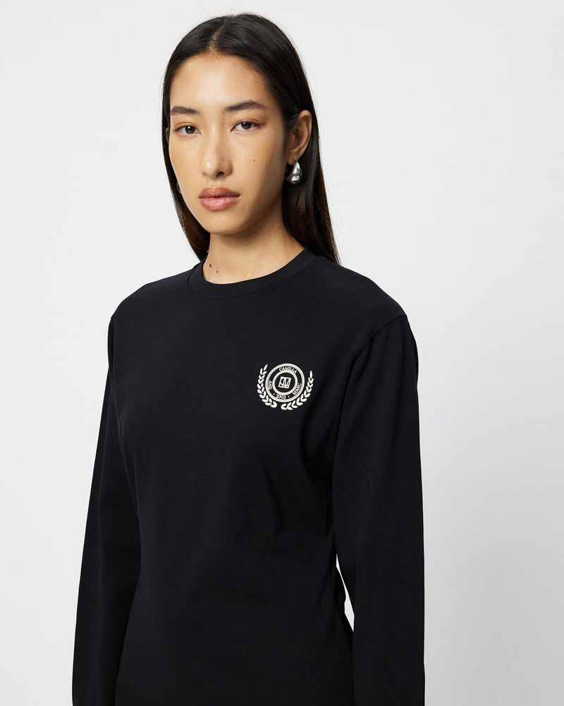 Wade tee dress- deep midnight