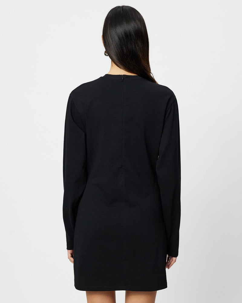 Wade tee dress- deep midnight