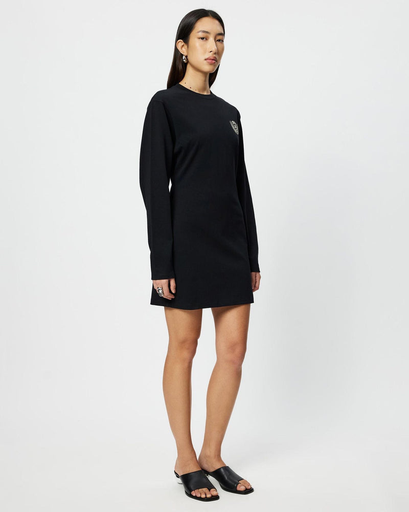 Wade tee dress- deep midnight