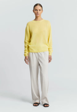 Bard Cashmere Sweater- Luna