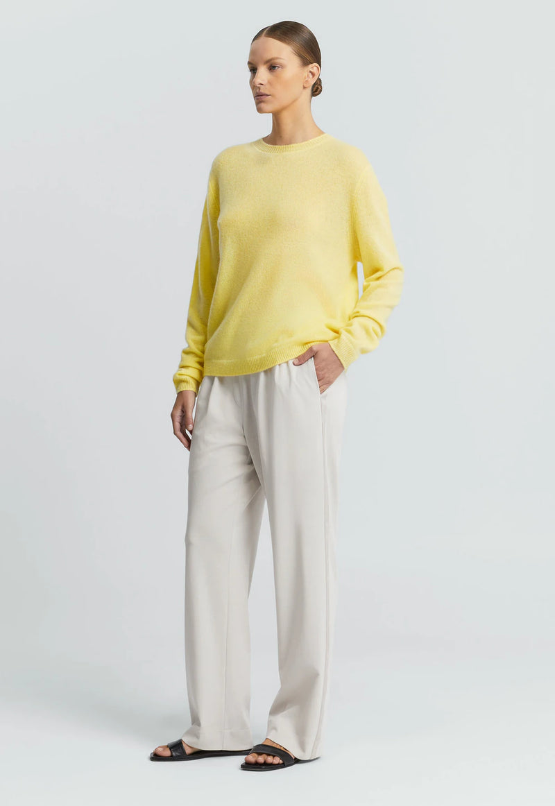 Bard Cashmere Sweater- Luna