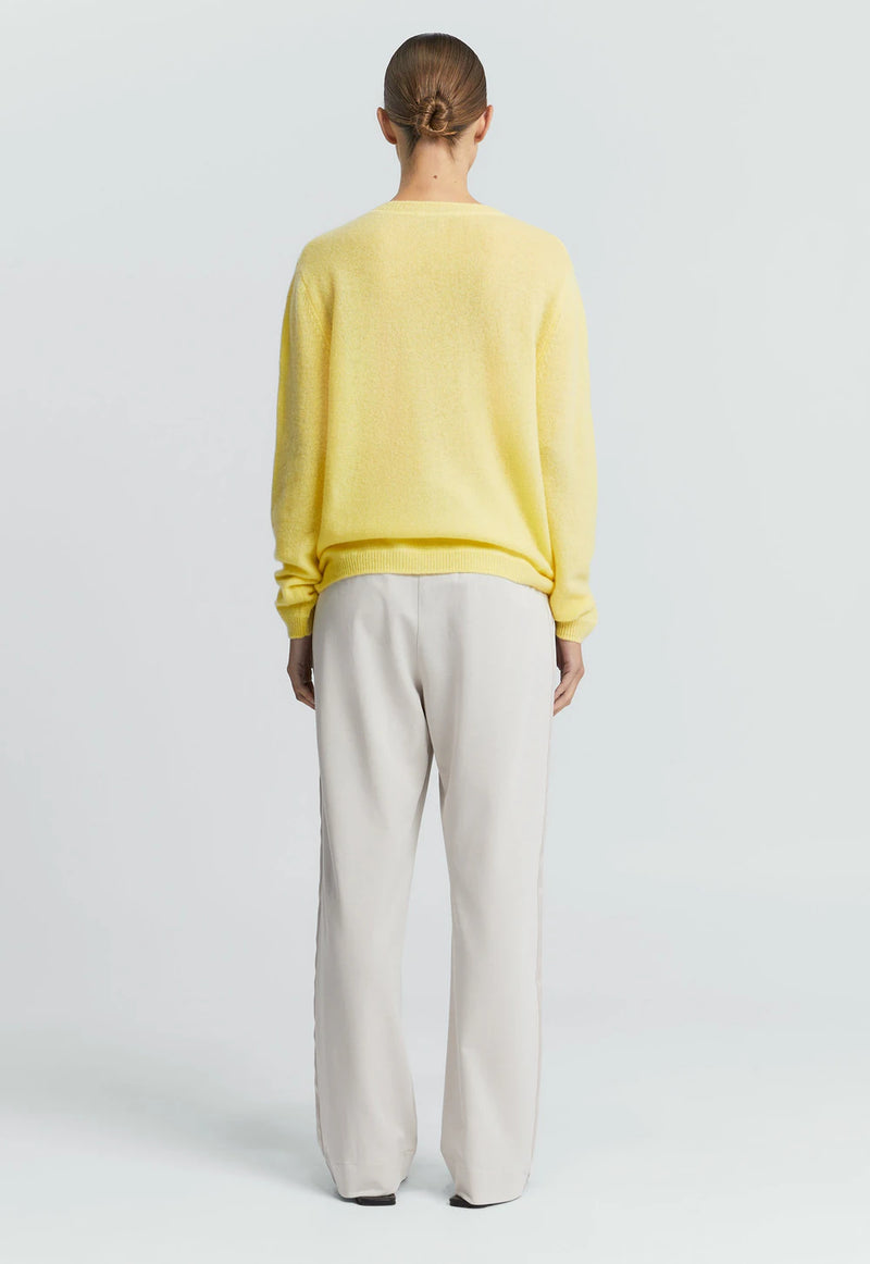Bard Cashmere Sweater- Luna
