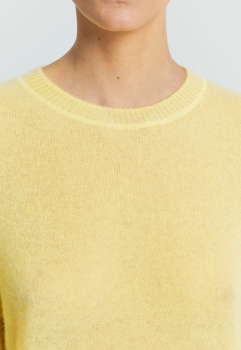 Bard Cashmere Sweater- Luna