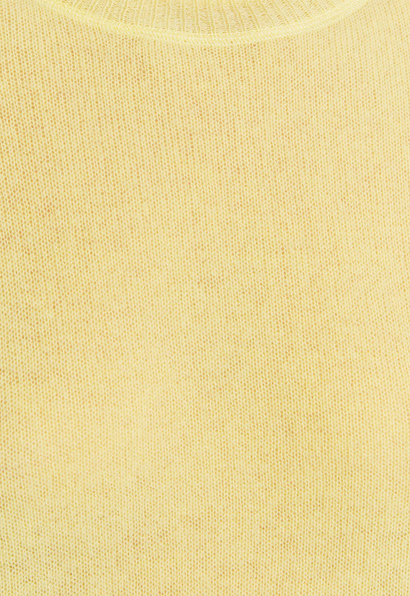 Bard Cashmere Sweater- Luna
