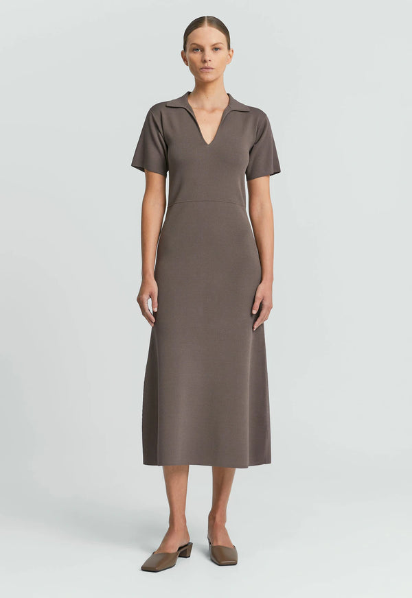 Scribe dress- Coffa