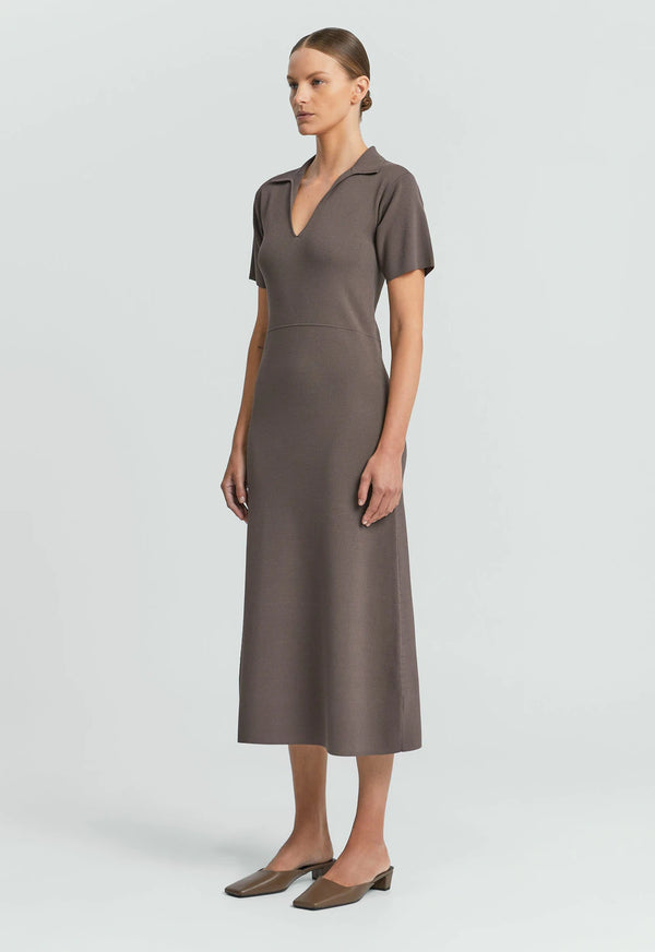 Scribe dress- Coffa