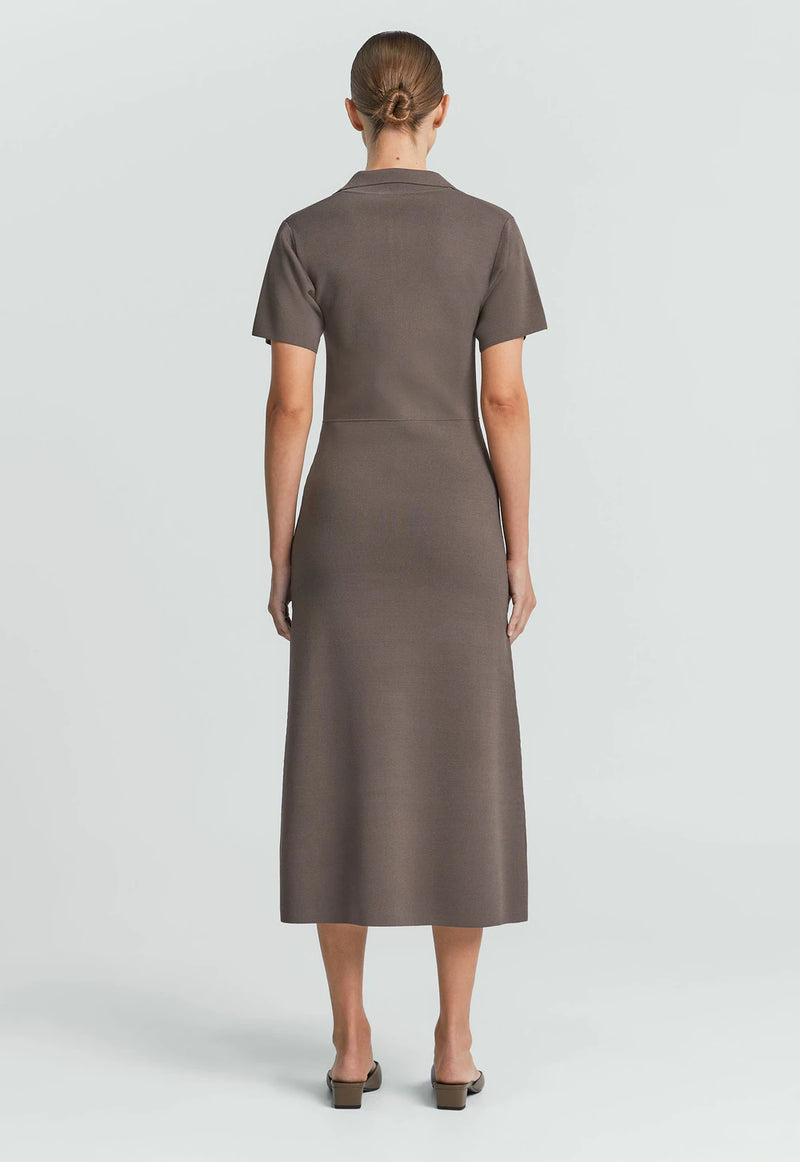 Scribe dress- Coffa