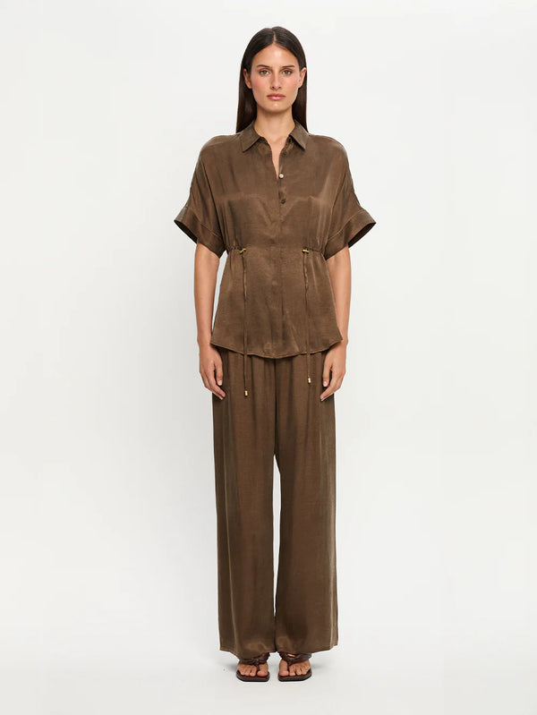 Jaxon shirt- mocha