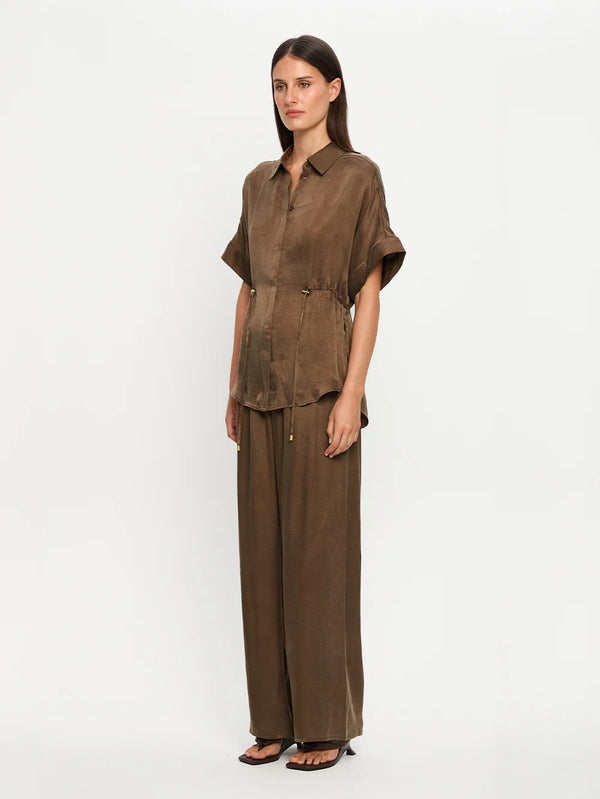 Jaxon shirt- mocha