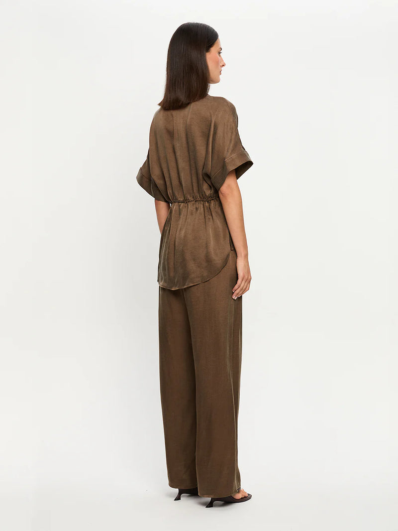 Jaxon shirt- mocha