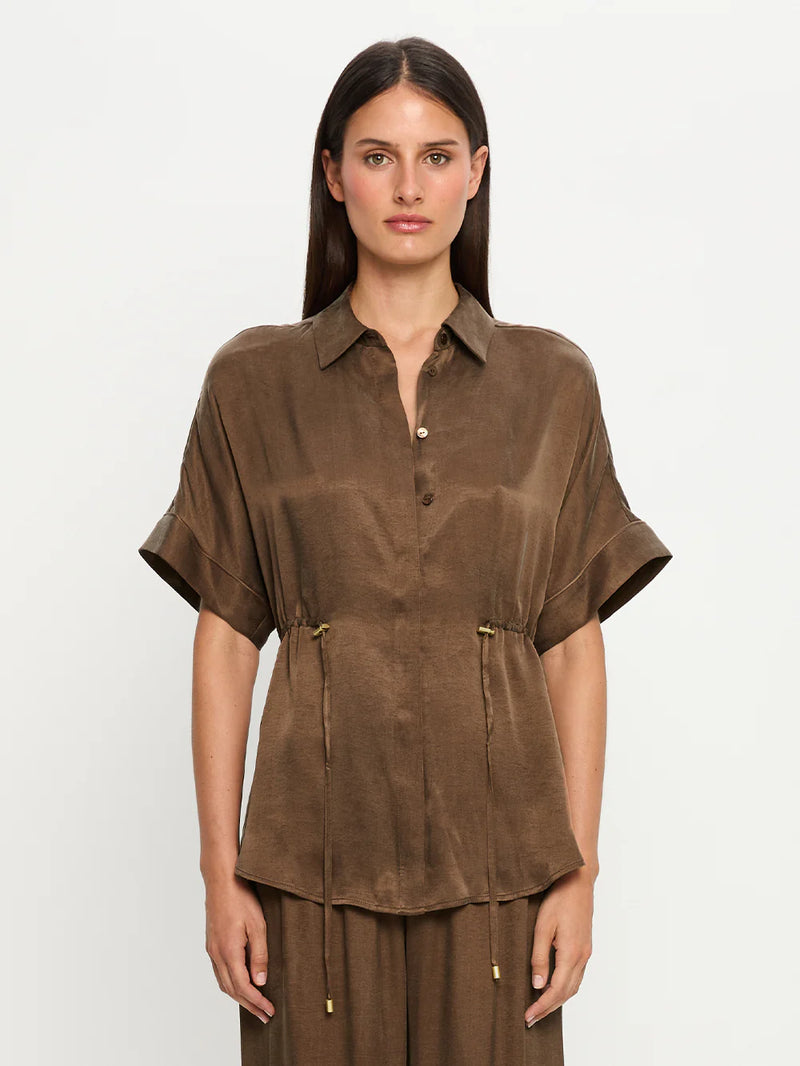 Jaxon shirt- mocha