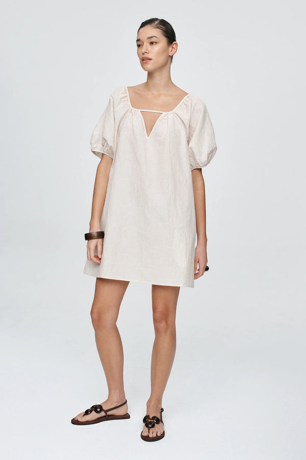 Kendra mini dress- Cashew