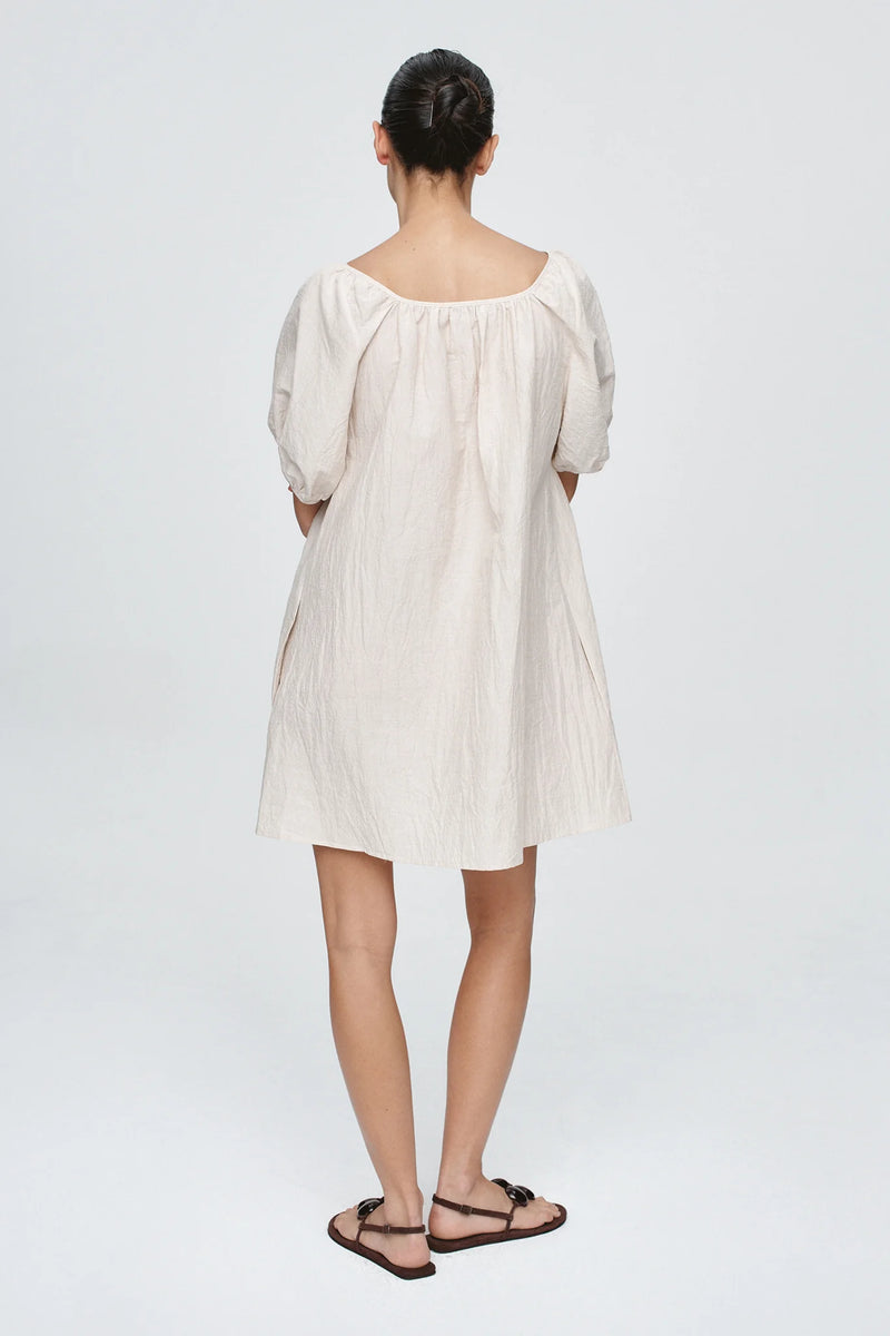 Kendra mini dress- Cashew