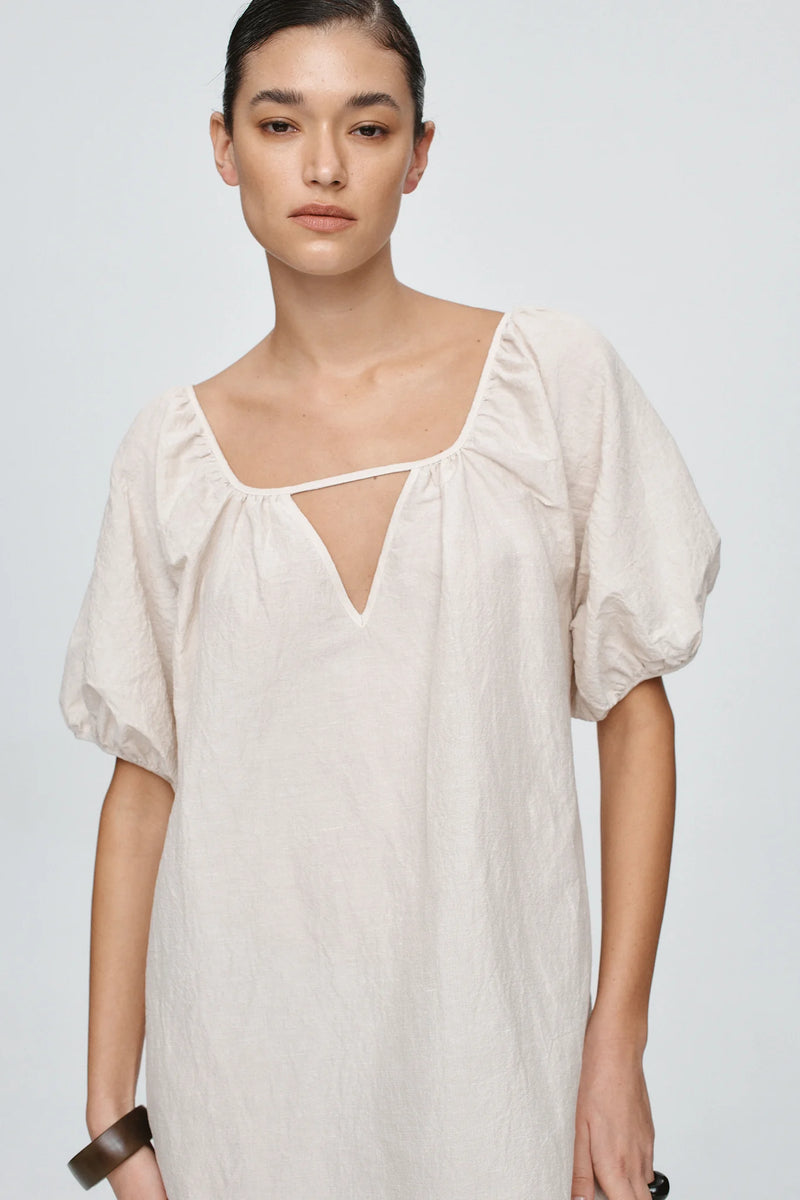 Kendra mini dress- Cashew