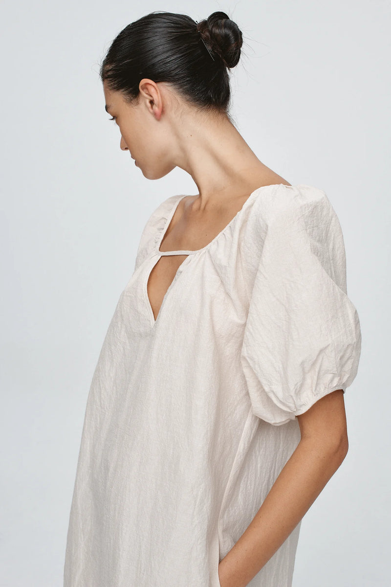 Kendra mini dress- Cashew