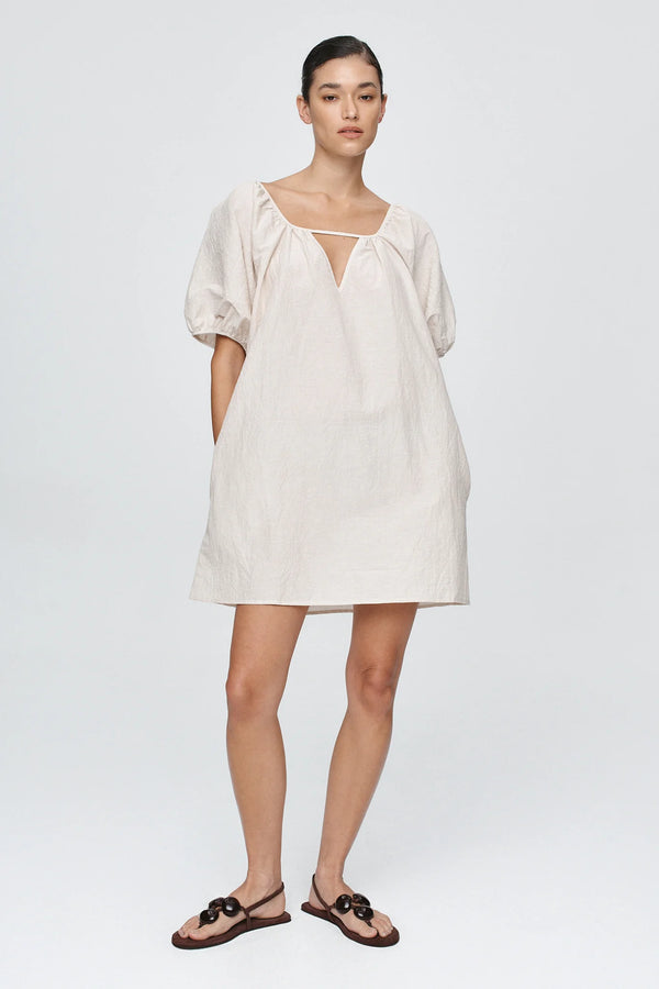Kendra mini dress- Cashew