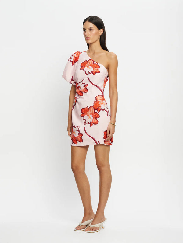 Lani one shoulder mini dress