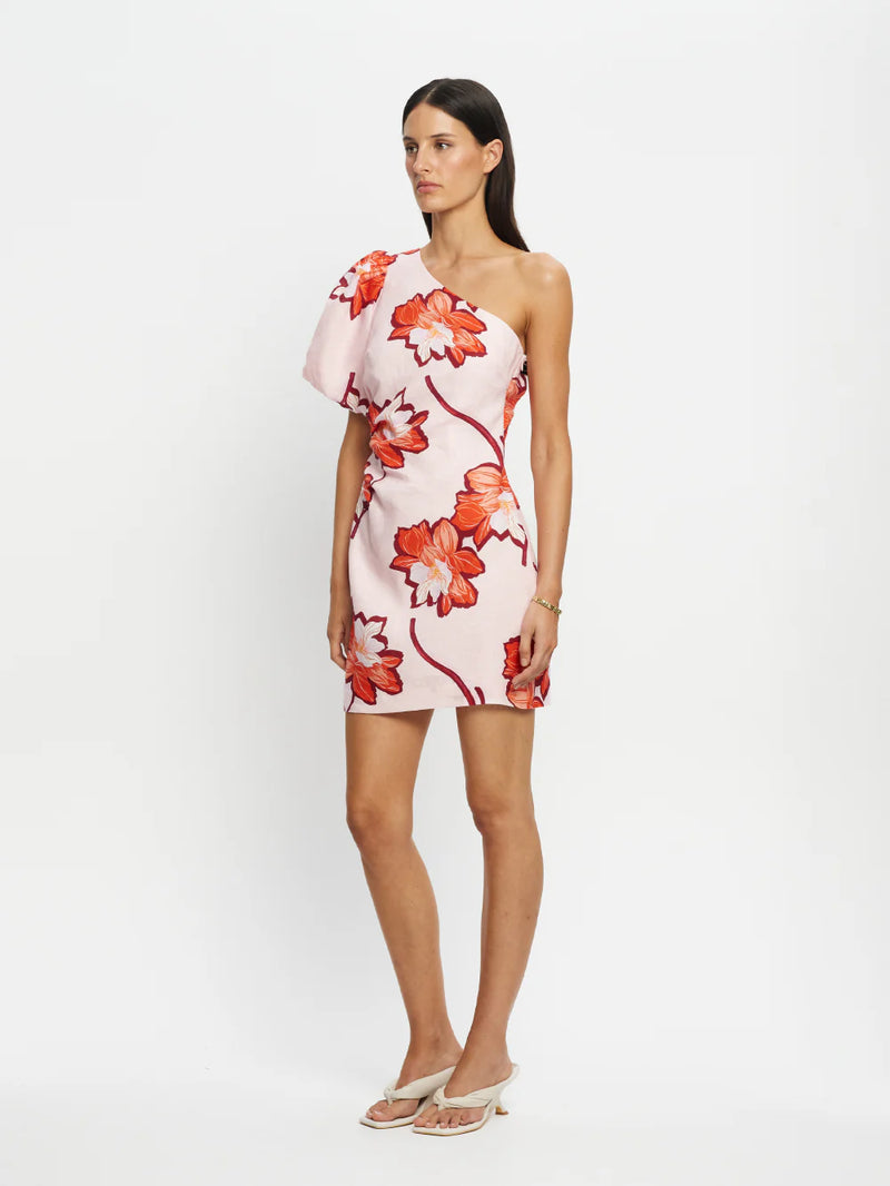 Lani one shoulder mini dress