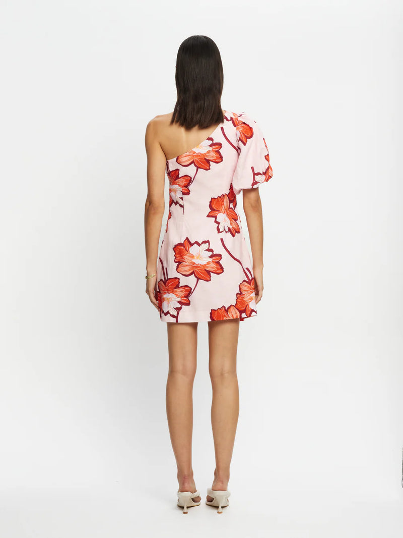 Lani one shoulder mini dress