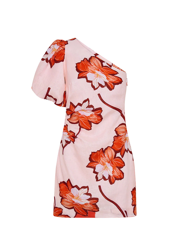 Lani one shoulder mini dress