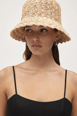 Lola hat- natural