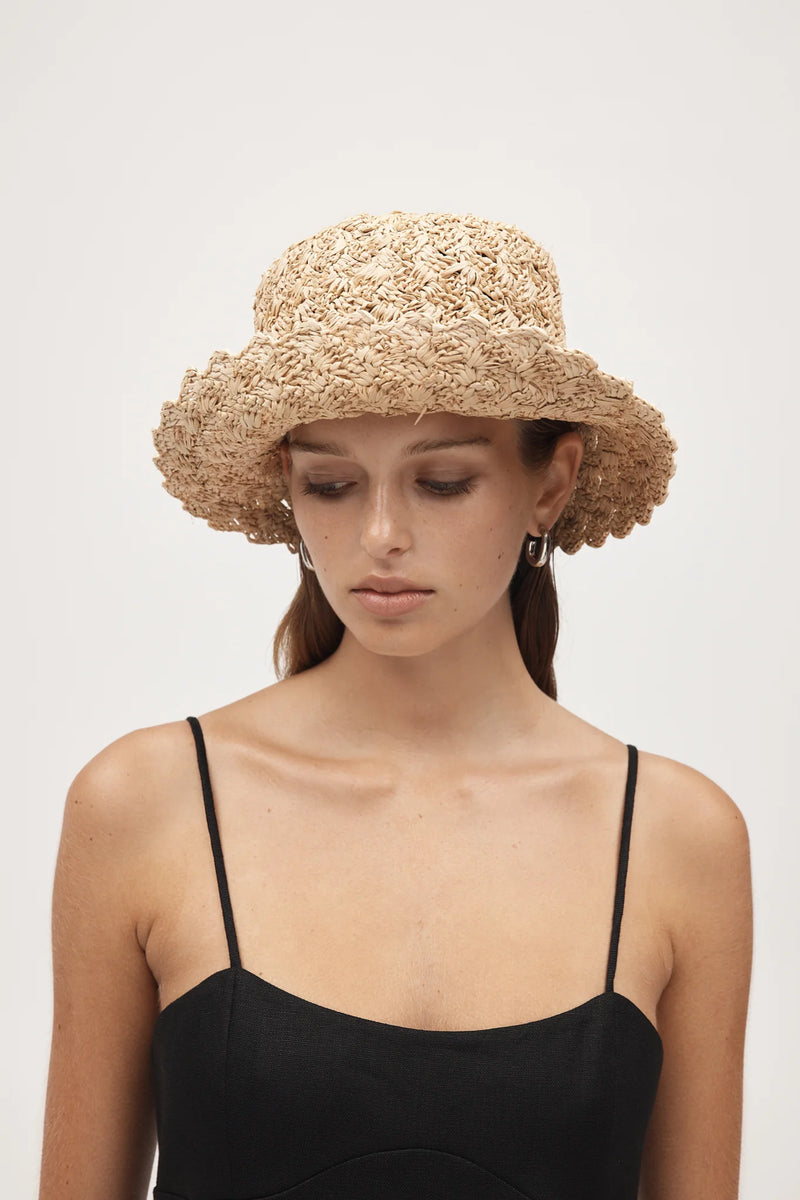 Lola hat- natural