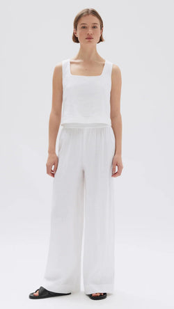 Nilsa Pant- White