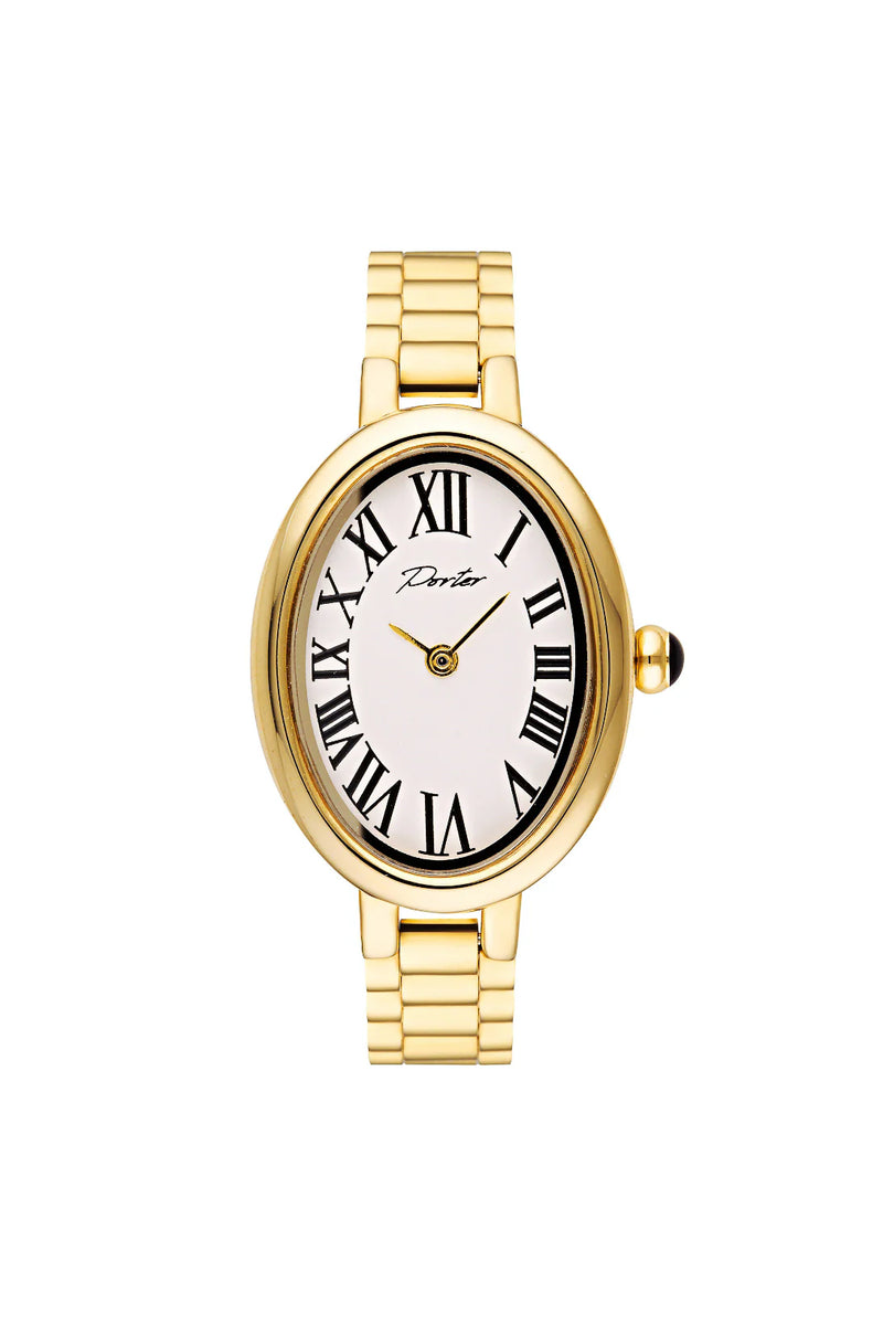 Baby link fine watch- gold
