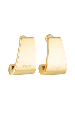 Dylan earrings gold