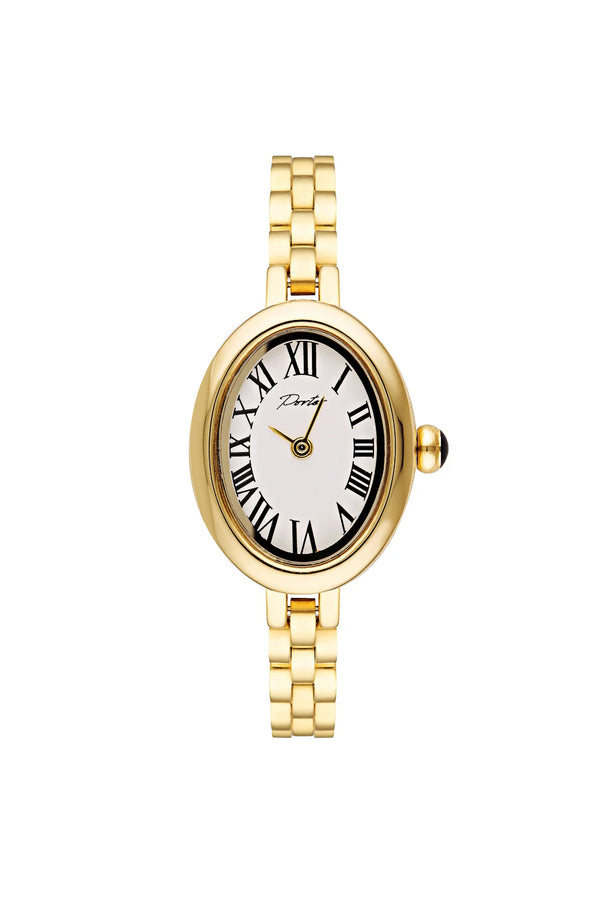 Fine baby link- gold