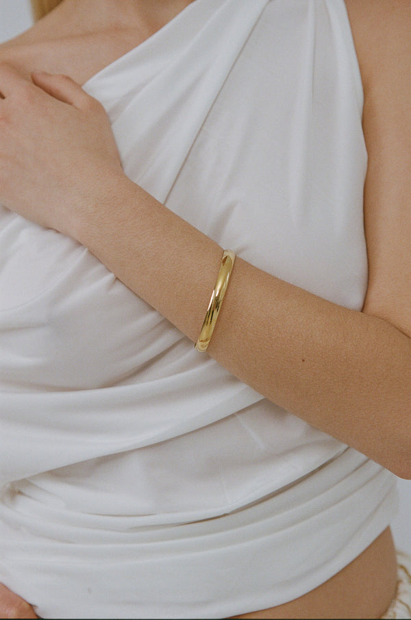 Herritage bangle- gold s/m
