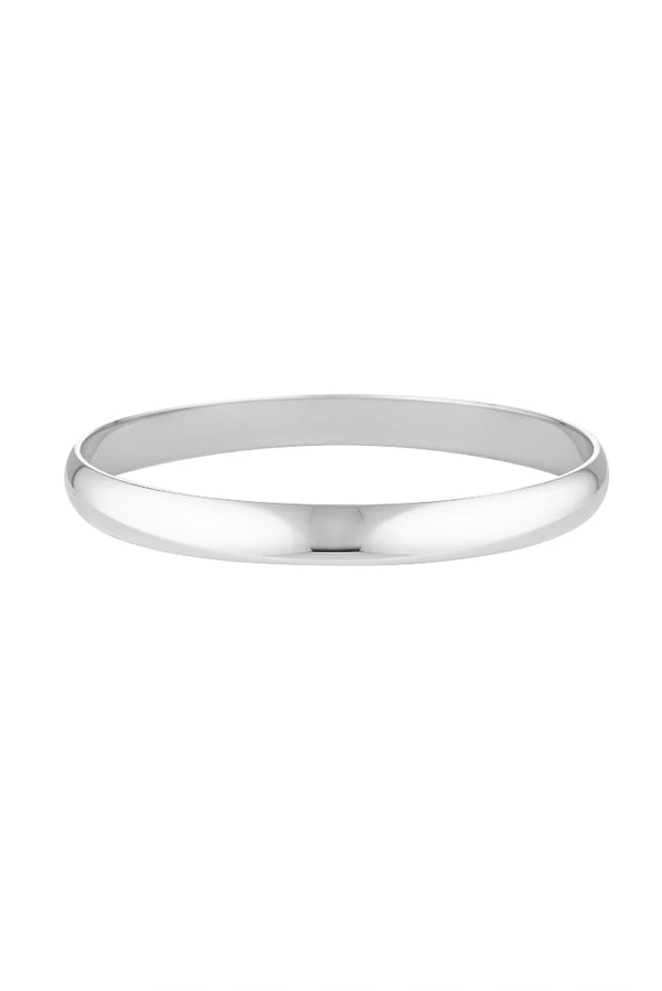 Heritage bangle- silver S/M