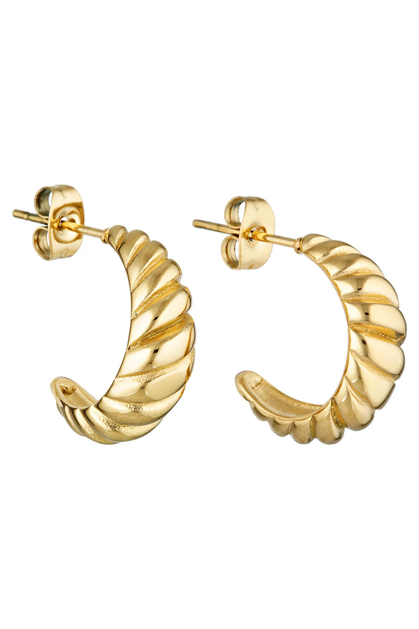 Porter Croissant earrings 20mm