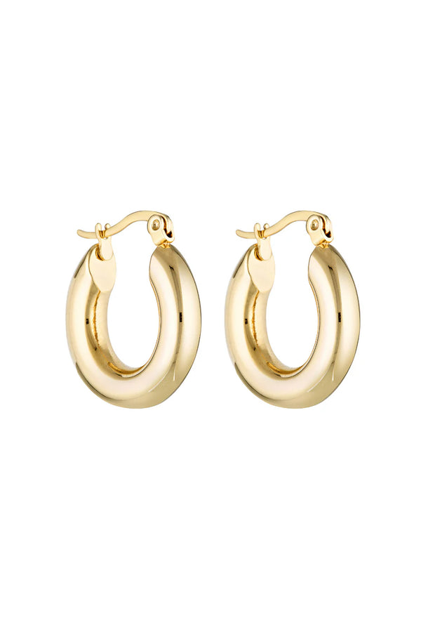 Every day hoops 20mm gold