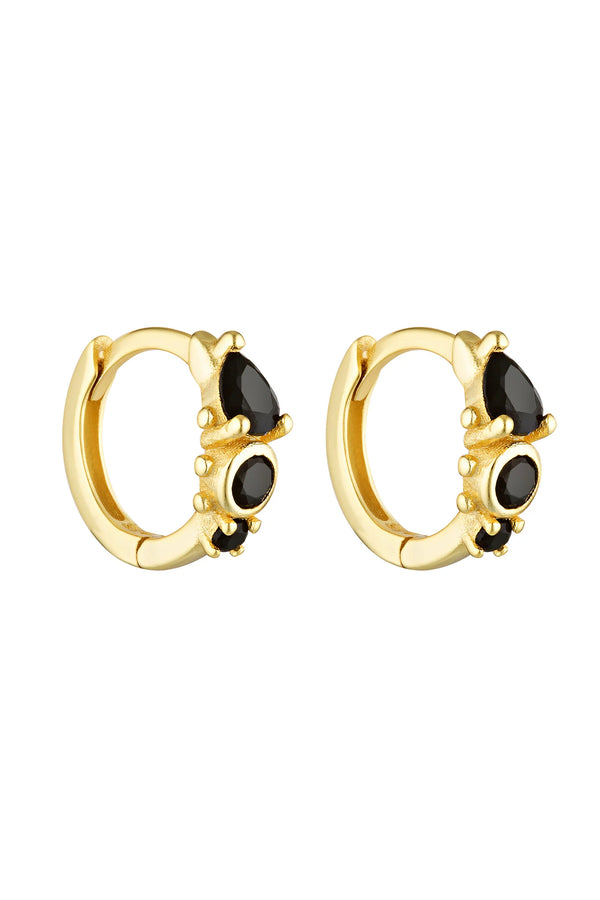 Heirloom huggies- onyx