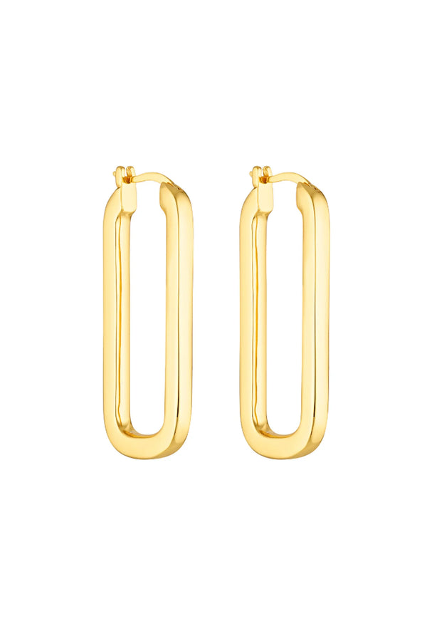 Oval hoops- golg lg