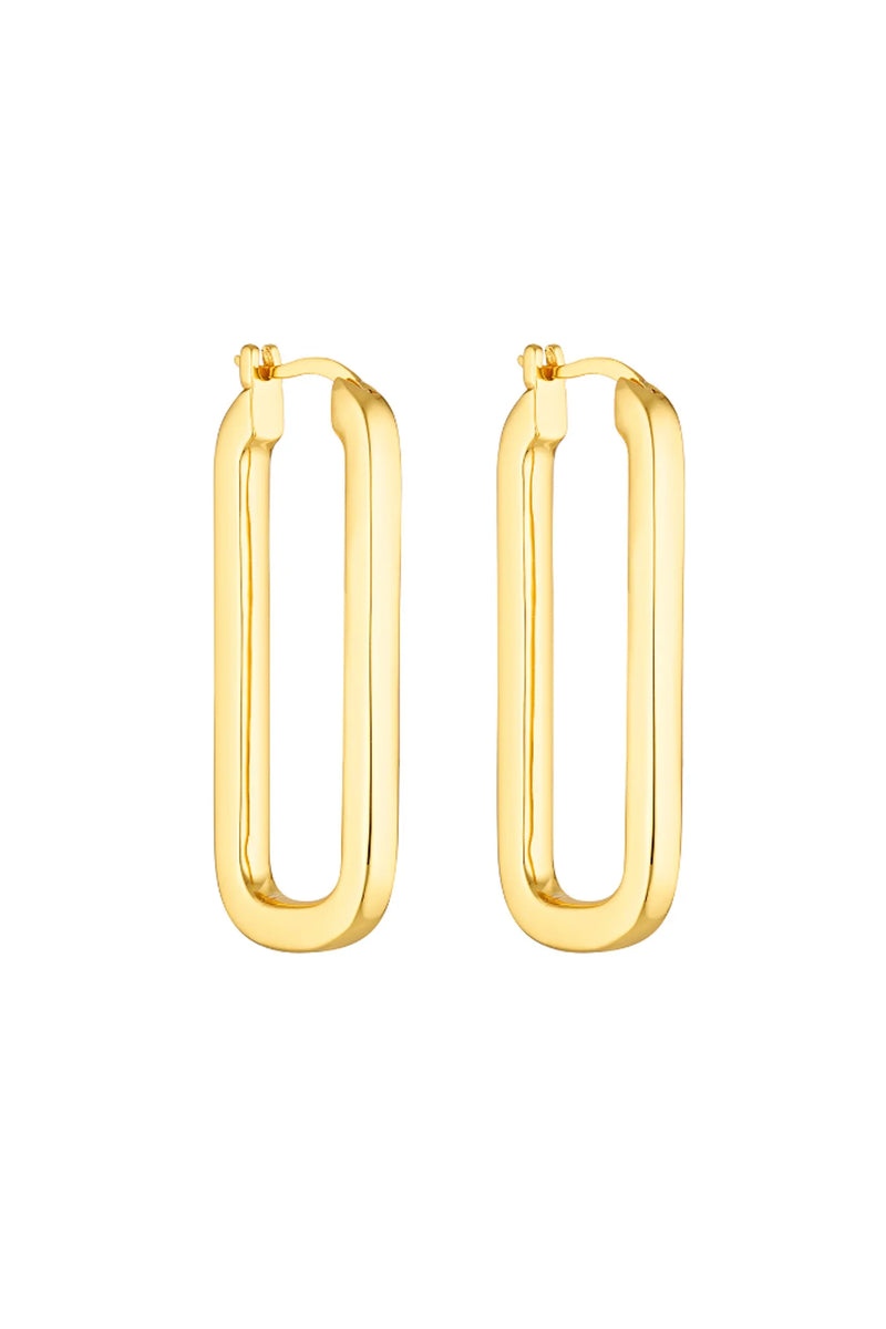 Oval hoops- golg lg