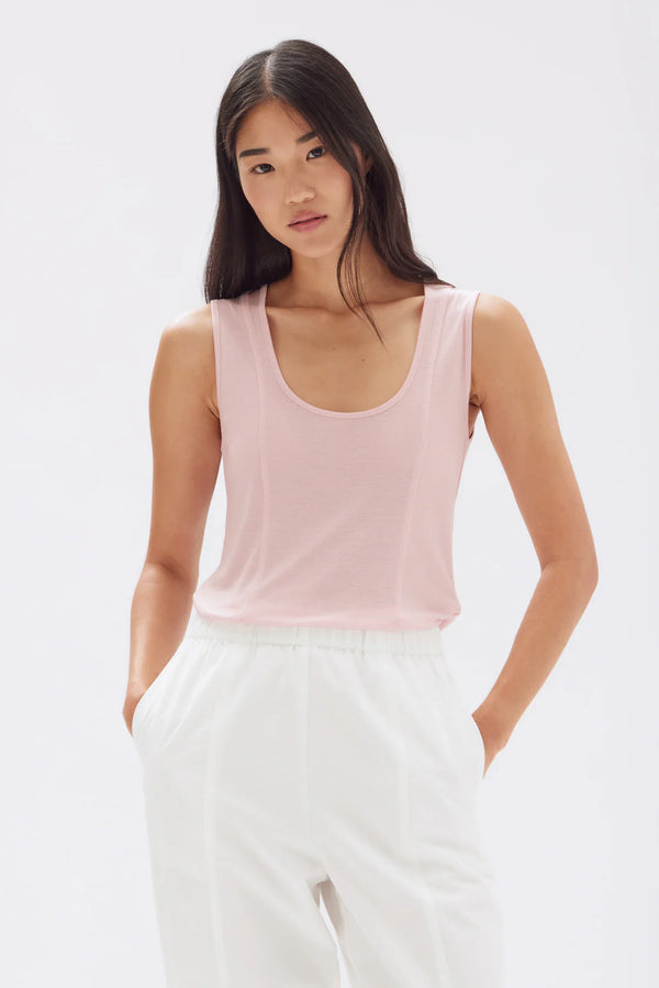 Penelope jersey tank- pomello