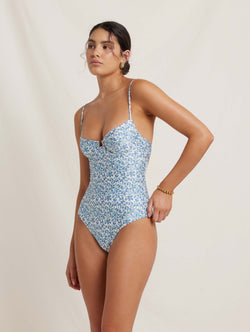 Quintessential 1 piece- bluebell