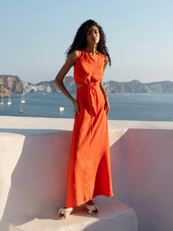 Romina maxi dress