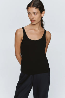 Sena singlet- black