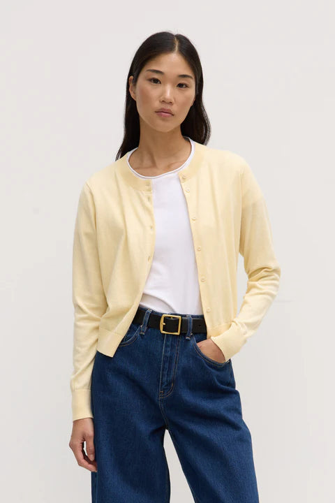 Semra cardigan- chamomile