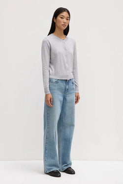 Semra cardigan- grey marle