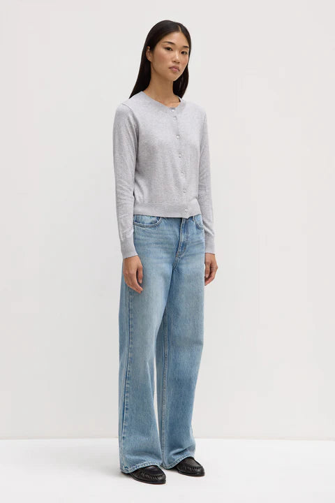 Semra cardigan- grey marle