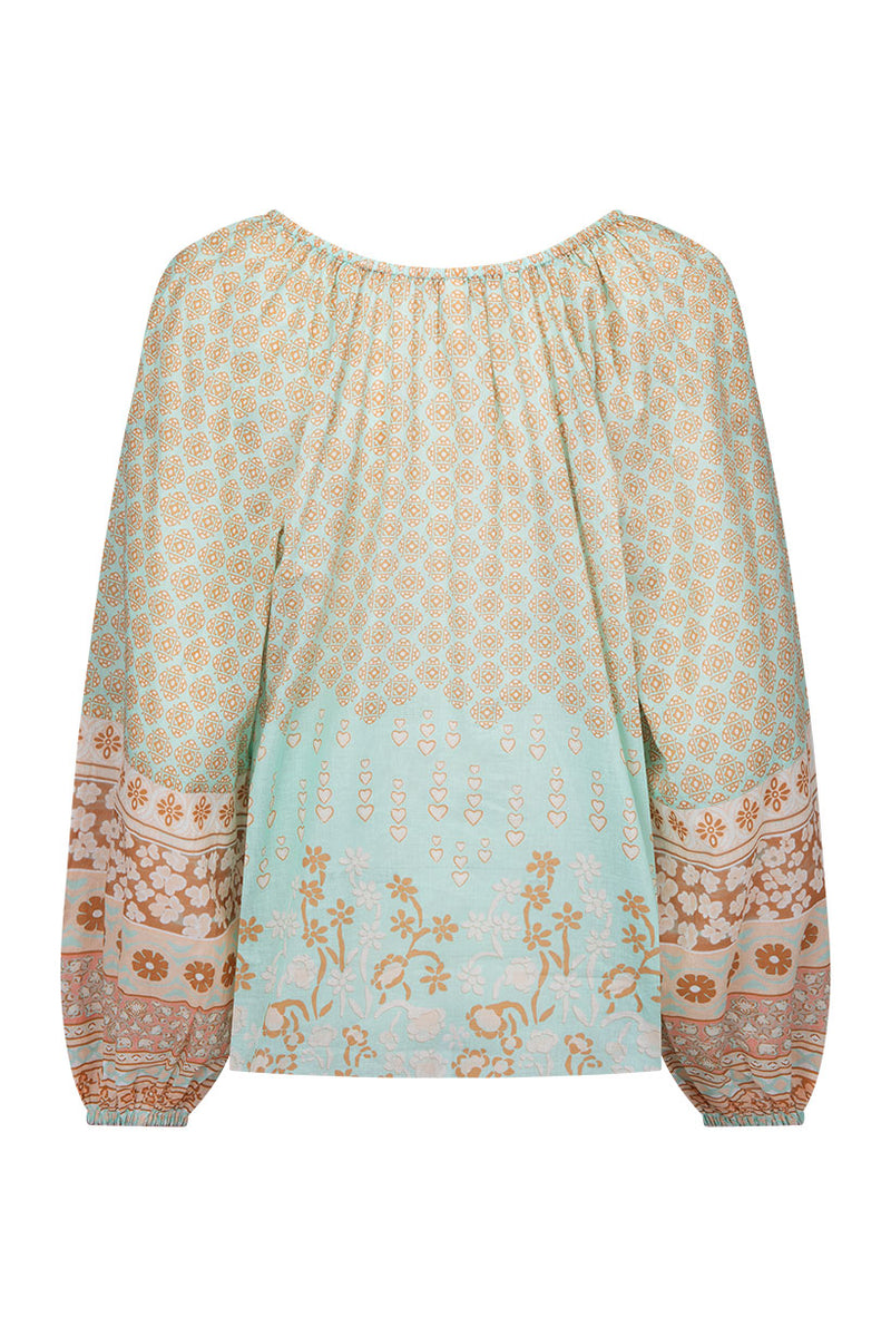 Sweet nothings blouse- peppermint