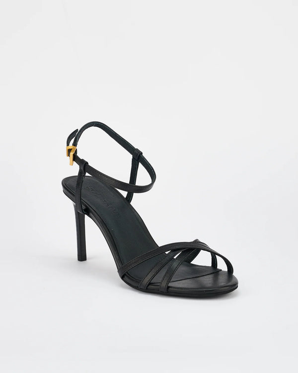 Sundance heel-black