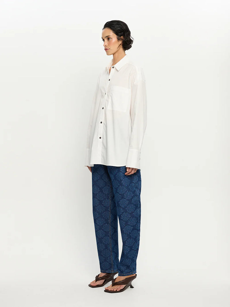 Toni shirt-  white