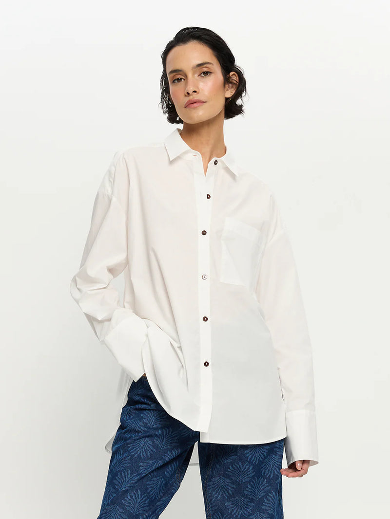 Toni shirt-  white