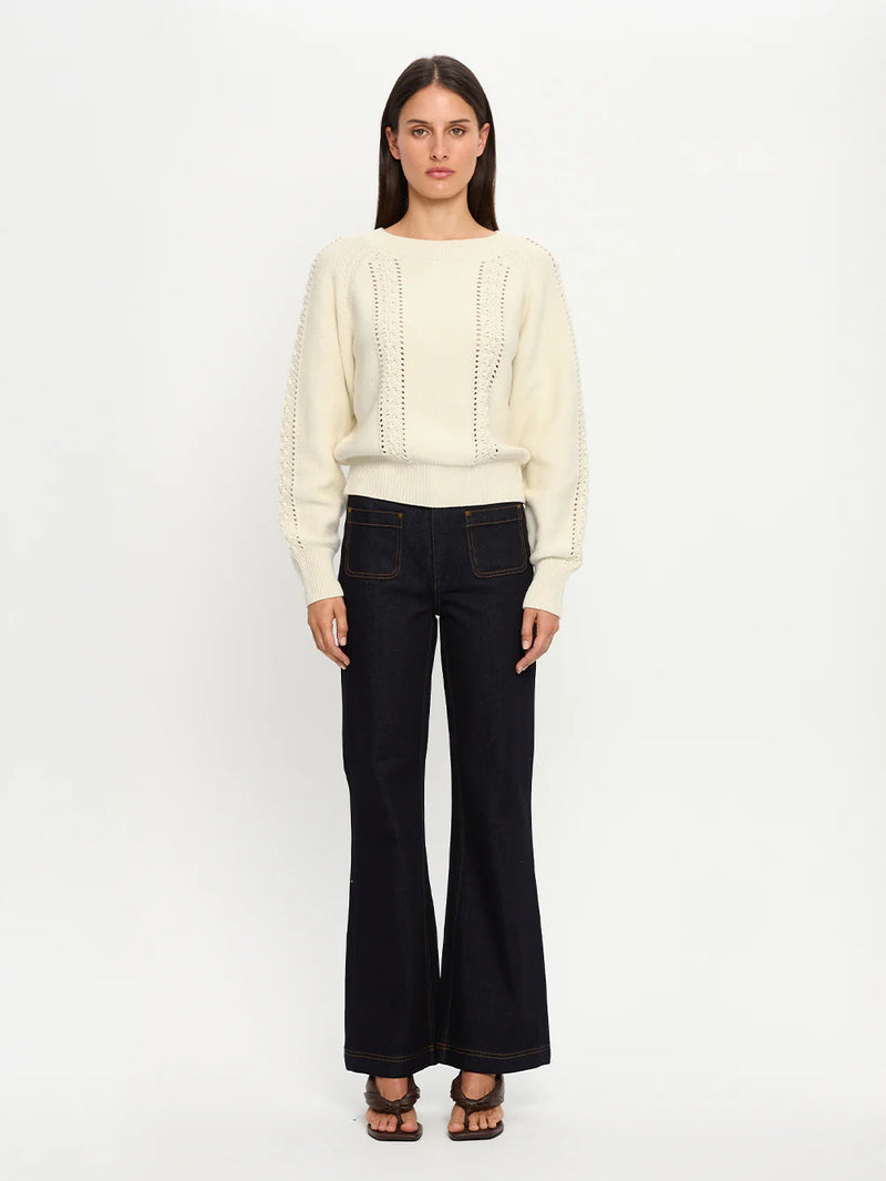 Talia knit- cream