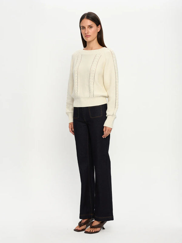 Talia knit- cream
